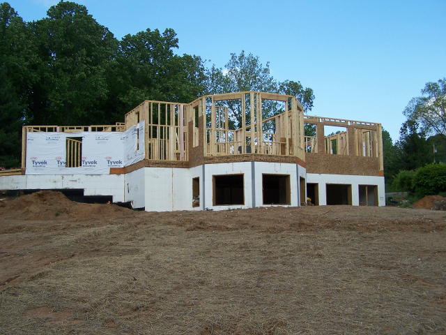 Ground floor framed