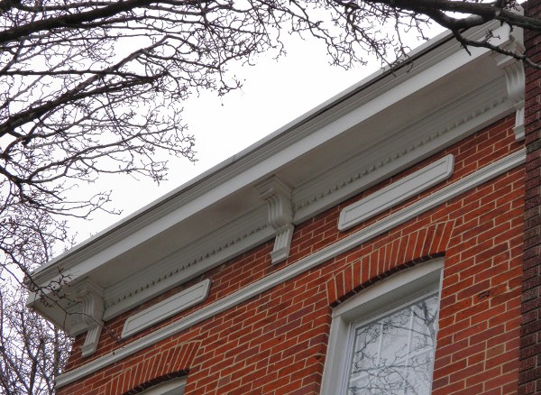 Cornice Renovation For Baltimore Rowhomes