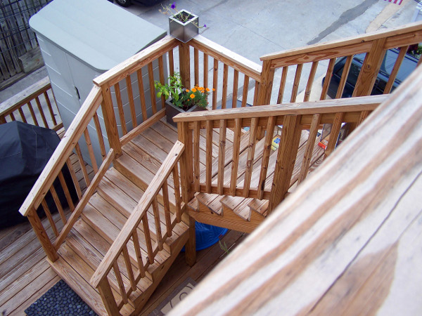 Rooftop Decks For Baltimore Rowhomes