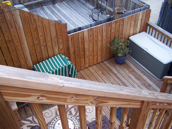 Rooftop Decks For Baltimore Rowhomes