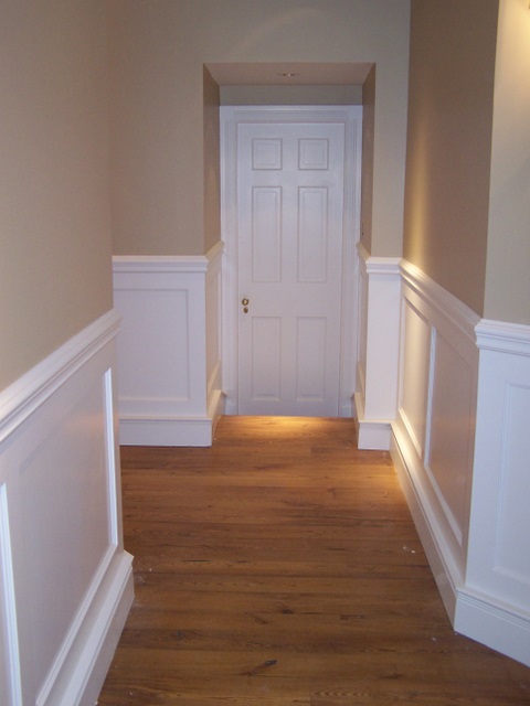 Wainscot to Match Historic Details