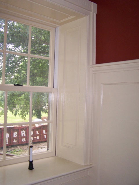 Window Extension Jambs