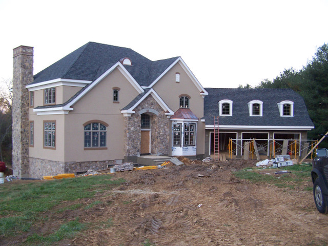 Exterior Trim Added. Includes Large 10" Crown Mould Around Soffit