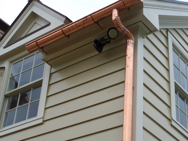 Period Vented Soffit Detail